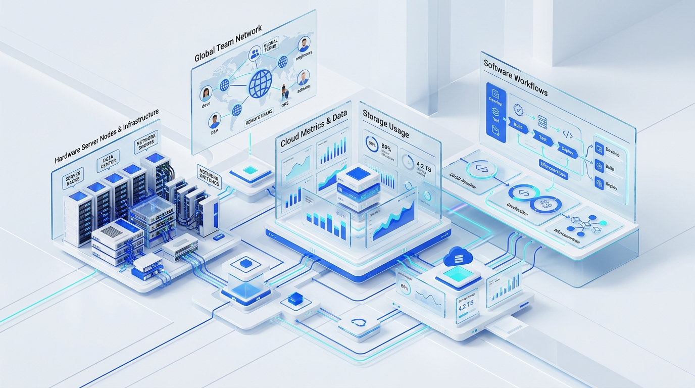THE TECHPULSE Enterprise Technology Ecosystem